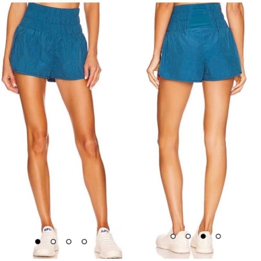 Free People FP Movement The Way Home Hight Rise Athletic Shorts